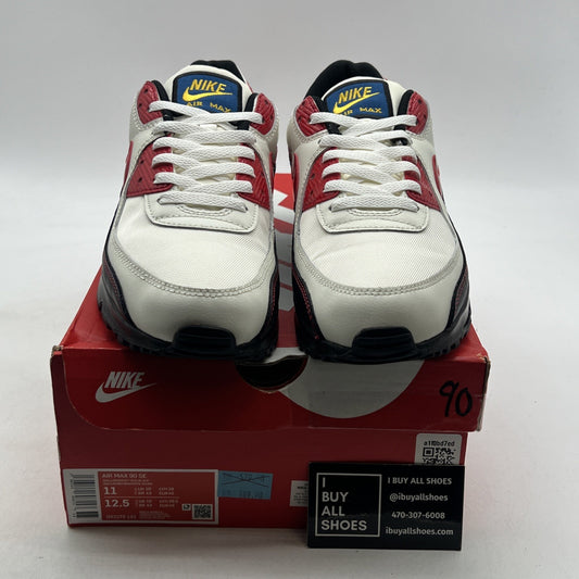 Size 11 - Nike Air Max 90 SE Sail University Red (DX3276-133)