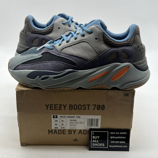 Size 10 - adidas Yeezy Boost 700 Carbon Blue (FW2498)