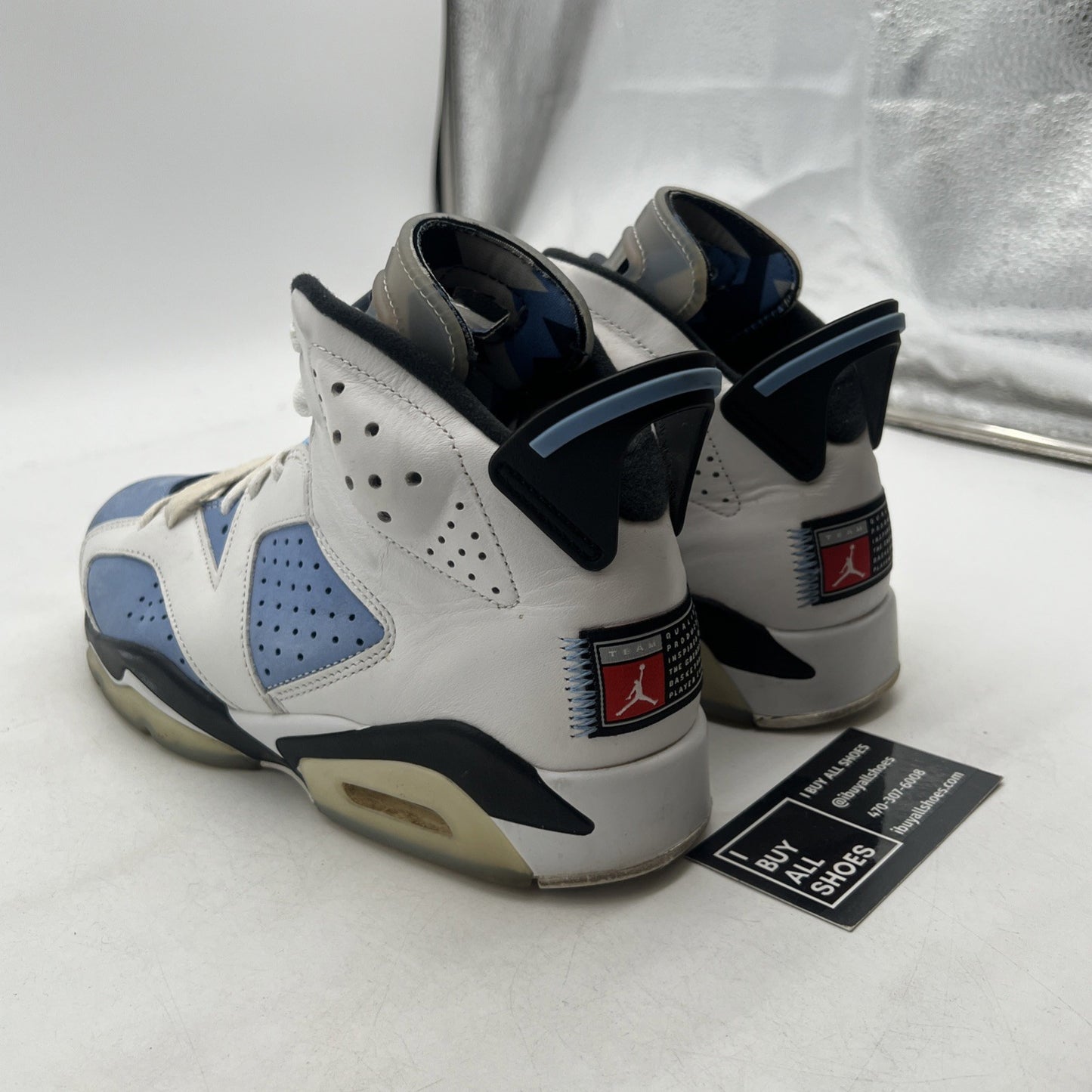 Size 8 - Air Jordan 6 Retro Mid UNC Home (CT8529-410)