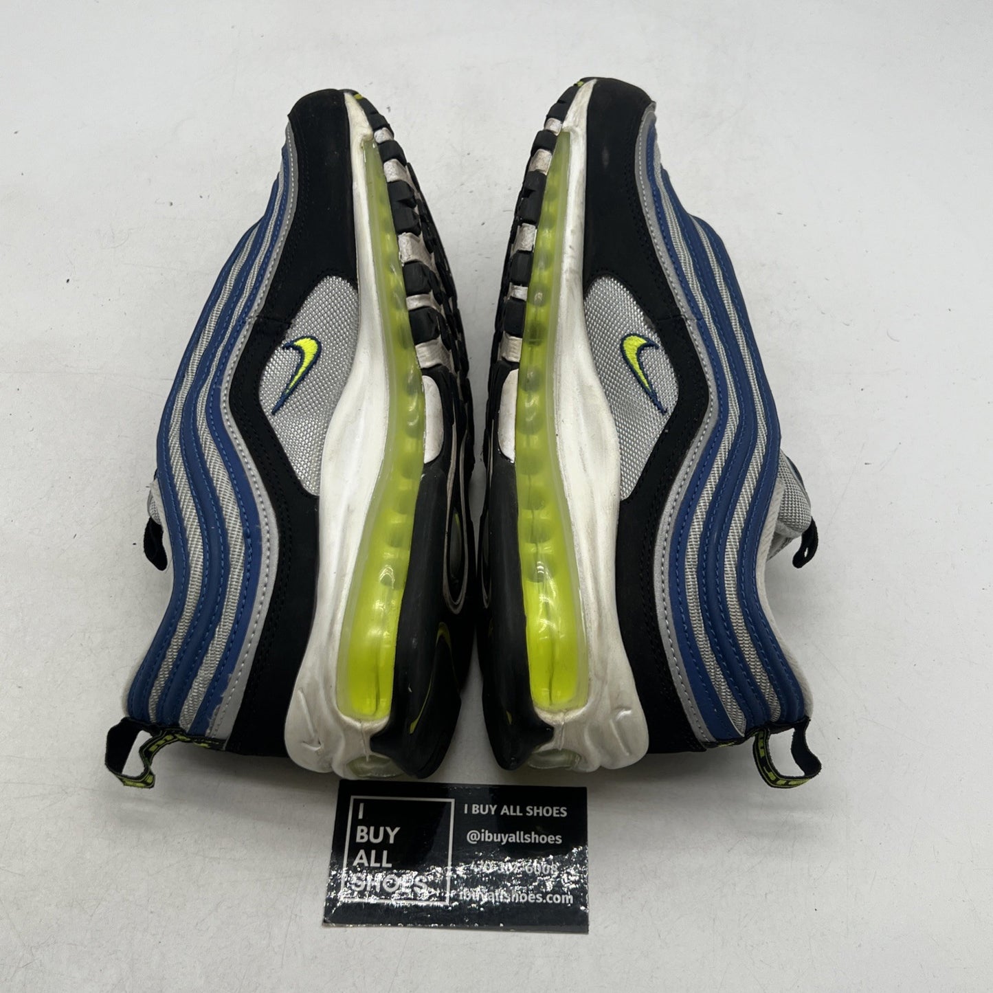 Size 9.5 - Nike Air Max 97 OG Atlantic Blue (DM0028-400)