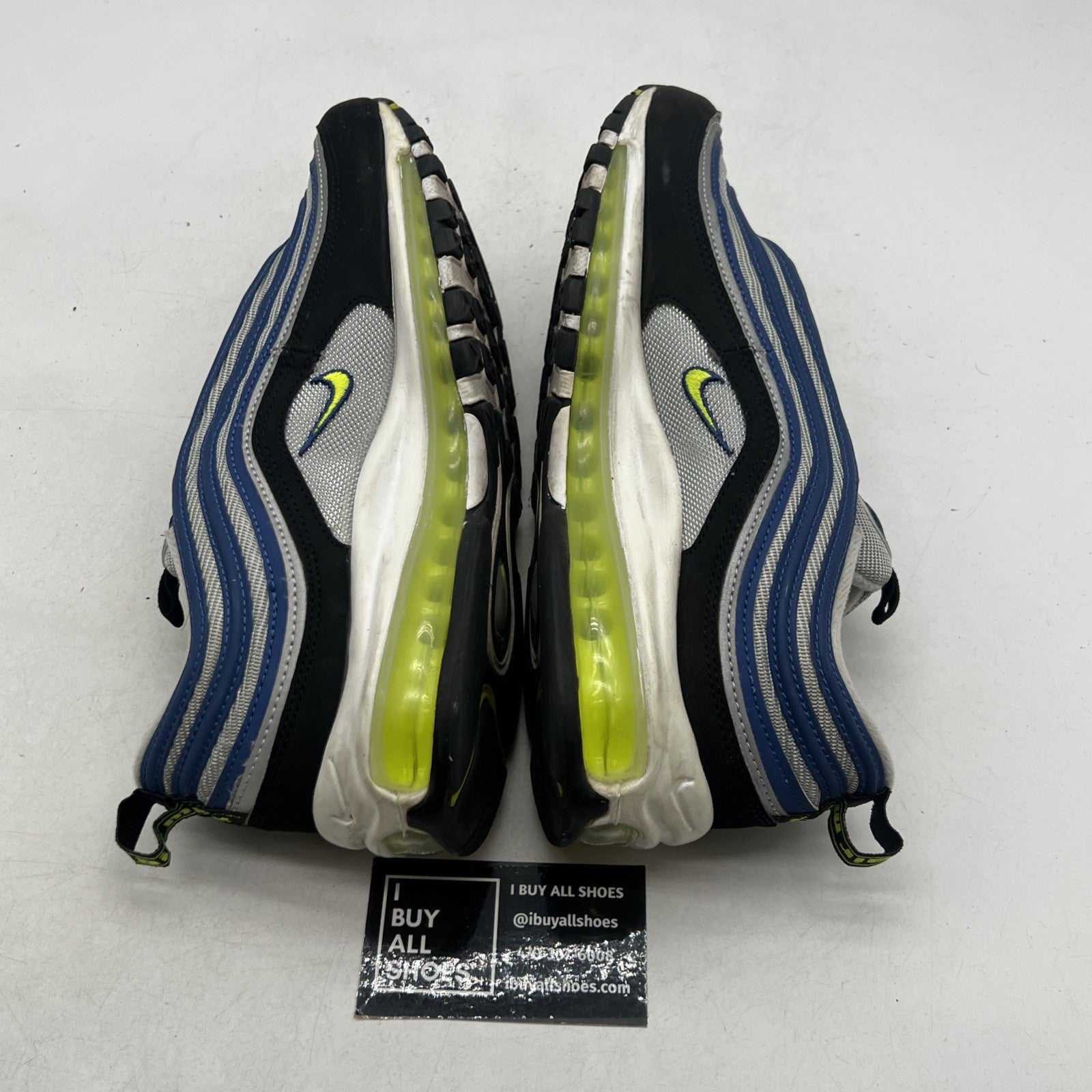 Size 9.5 - Nike Air Max 97 OG Atlantic Blue (DM0028-400)