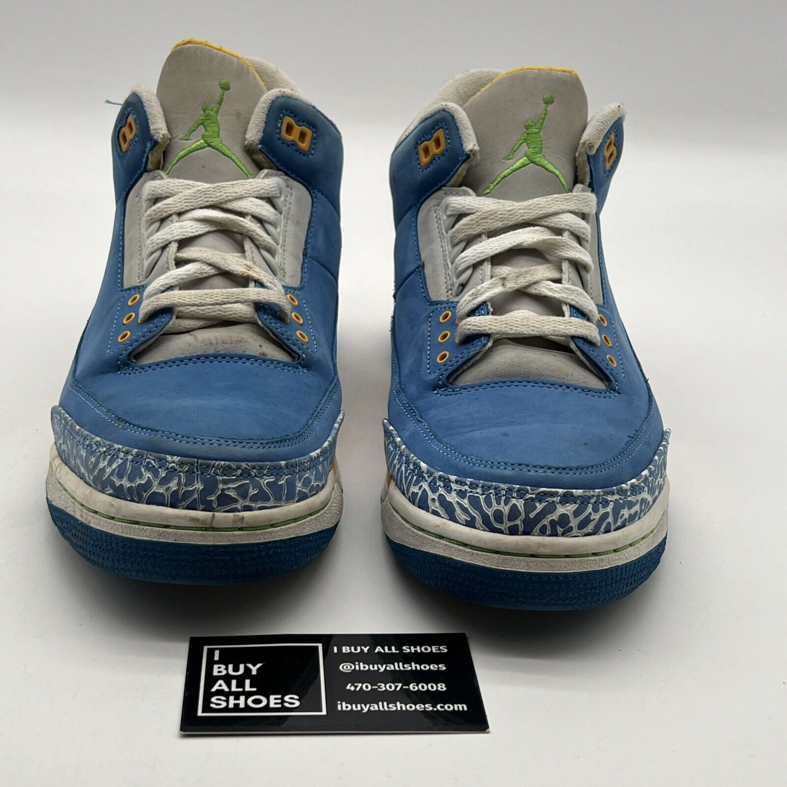 Size 10.5 - Air Jordan 3 Retro LS Do The Right Thing (315297-471)