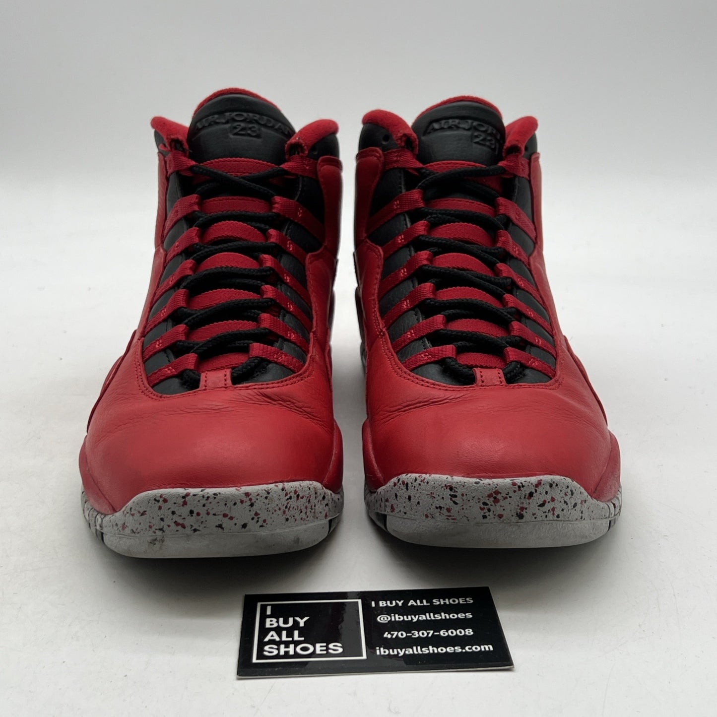 Size 9.5 - Air Jordan 10 Retro Bulls Over Broadway (705178-601)