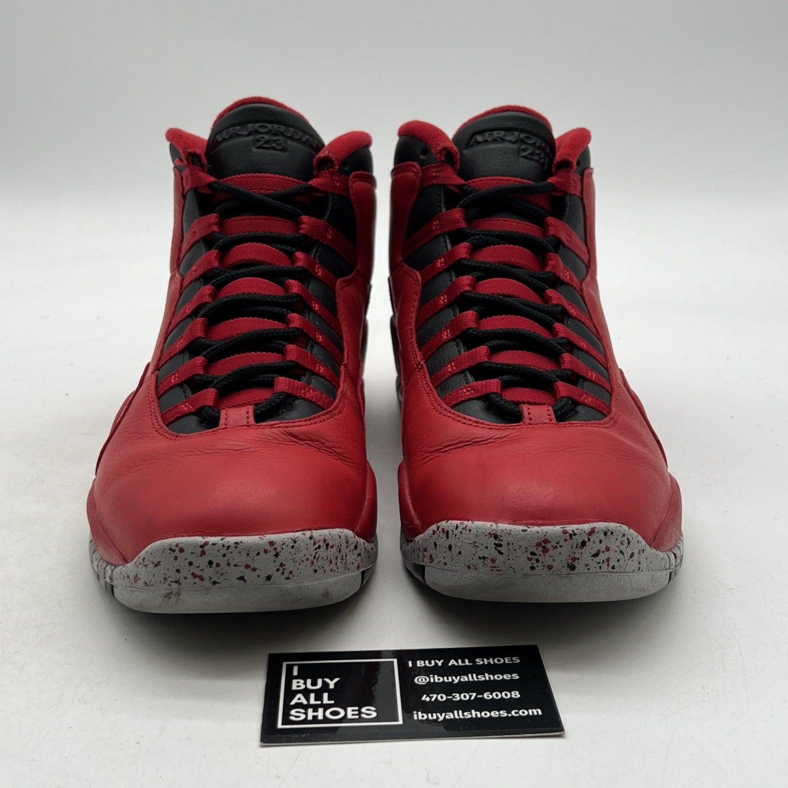 Size 9.5 - Air Jordan 10 Retro Bulls Over Broadway (705178-601)