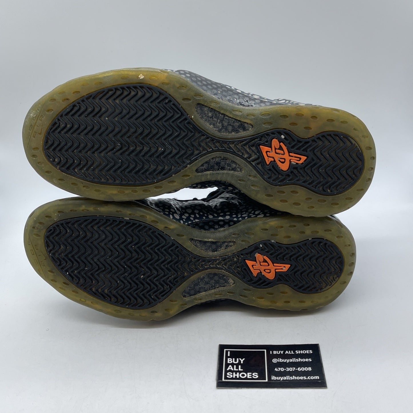 Size 12 - Nike Air Foamposite One Prm Safari (575420-003)