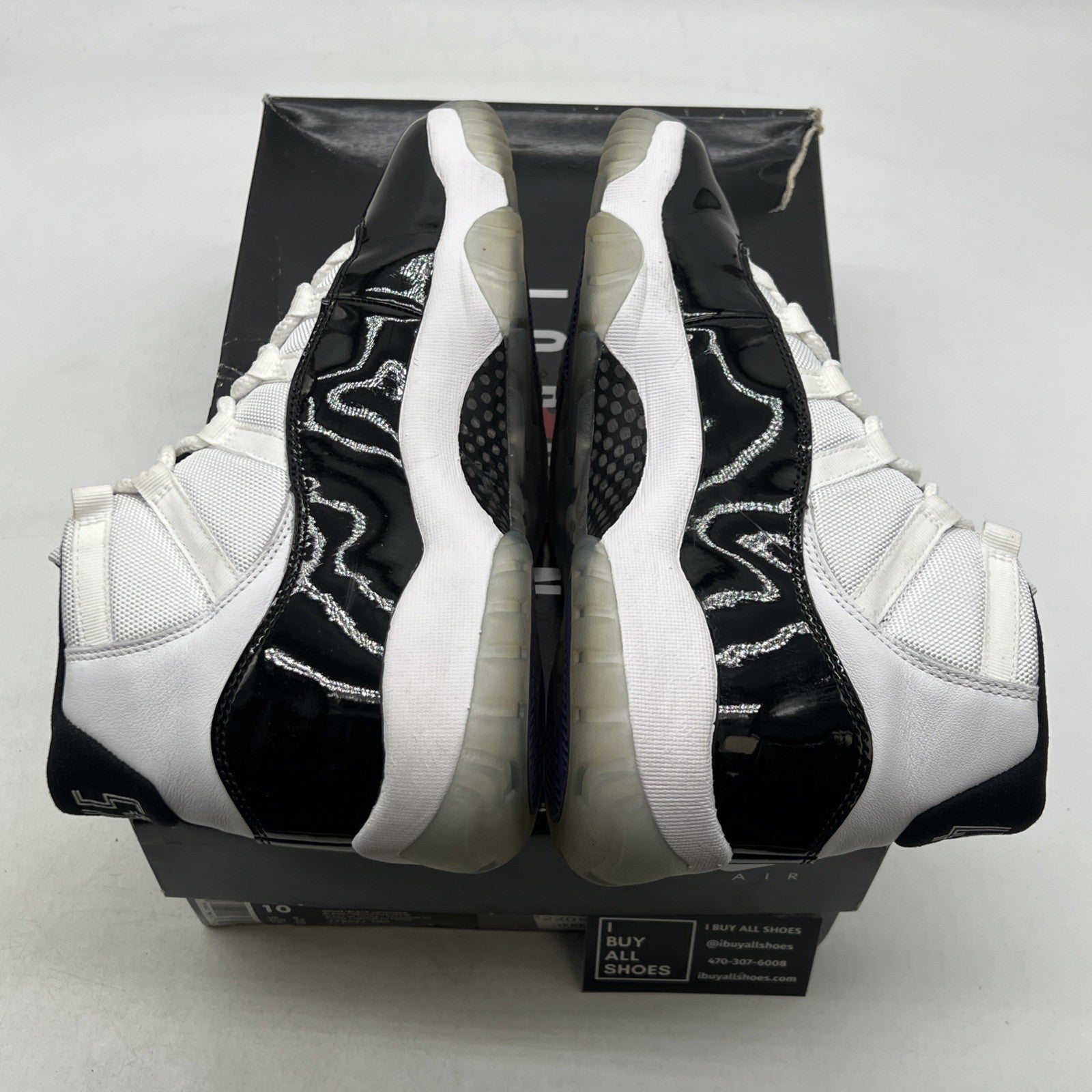Size 10 - Air Jordan 11 Retro High Concord (378037-100)