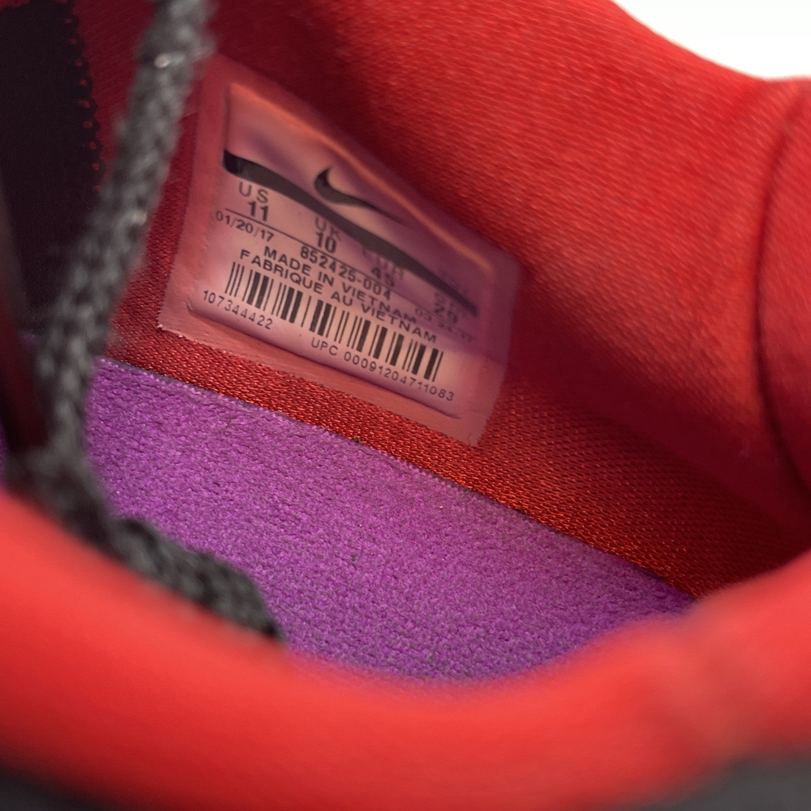Size 11 - Nike Kobe A.D. Flip the Switch (852425-004)