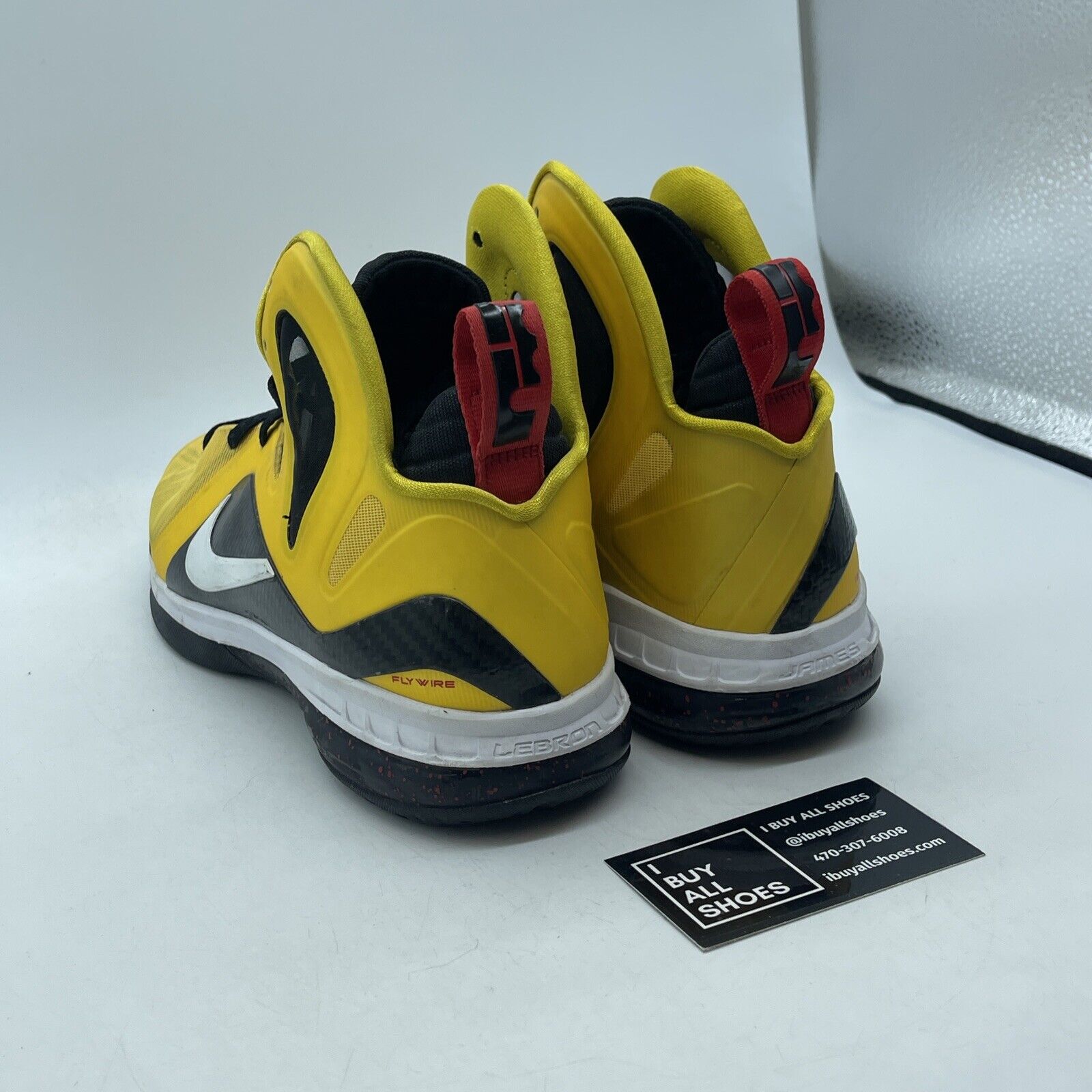 Size 8 - Nike LeBron 9 P.S. Elite Taxi