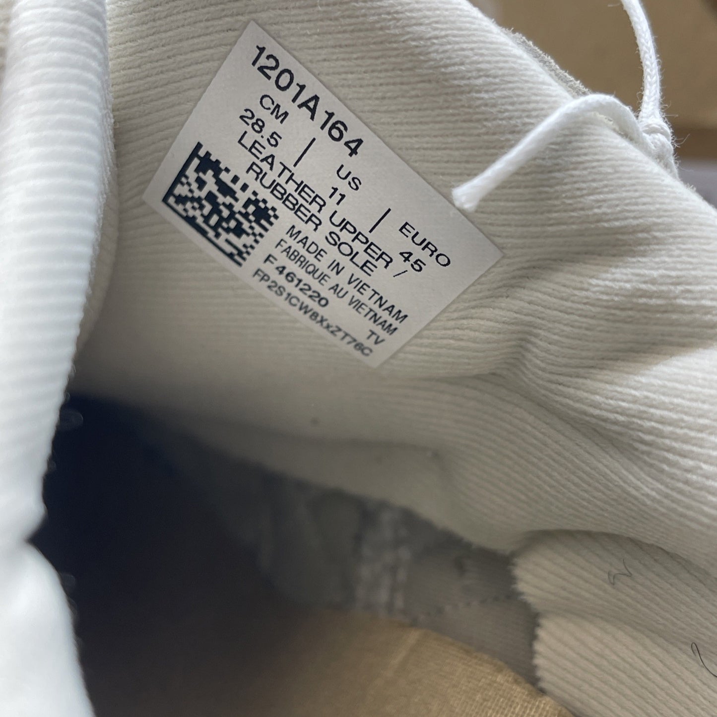Size 11 - Asics Gel Lyte 3 OG Wood Crepe Blossom (1201A164-200)