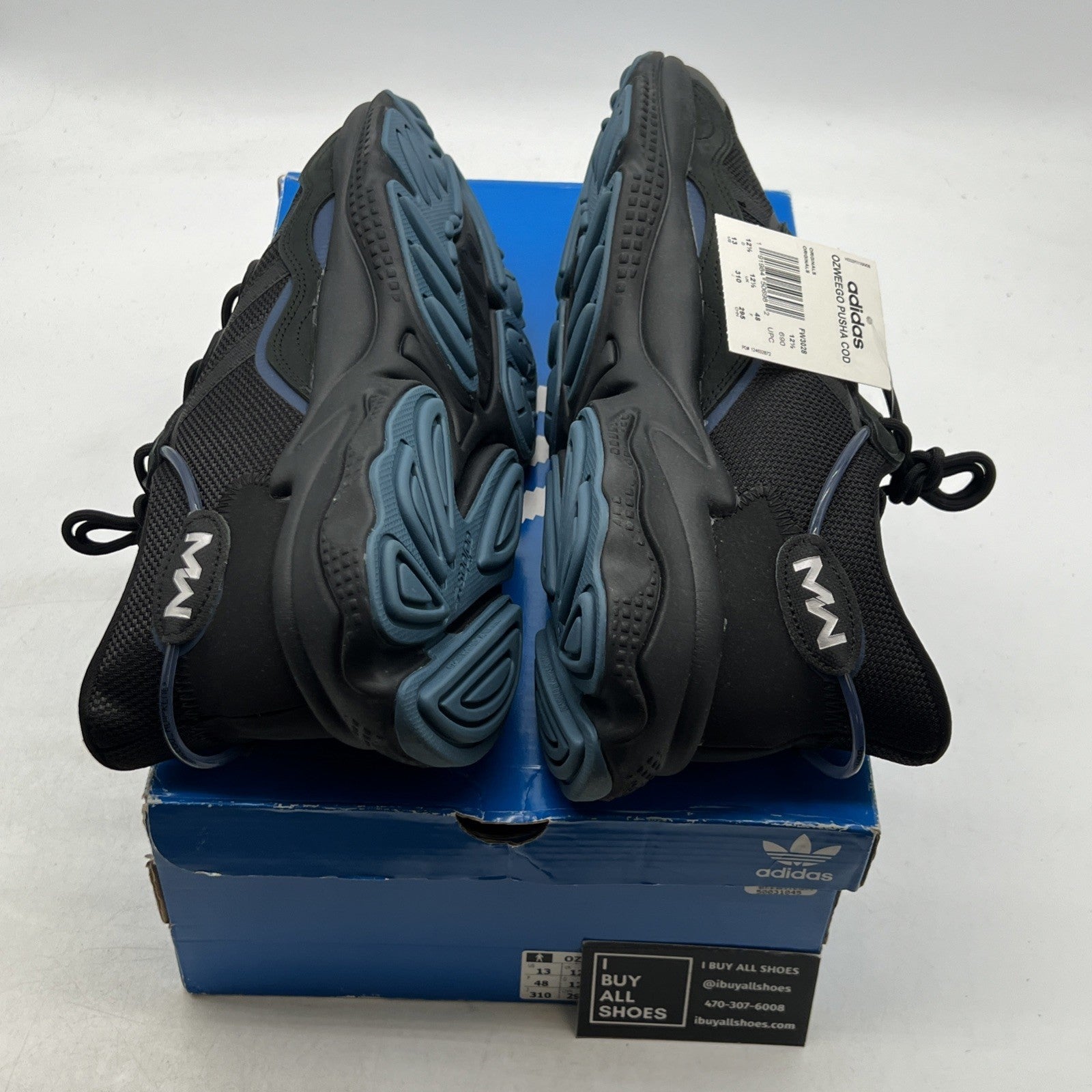 Size 13 - Call of Duty x Pusha T x Adidas Ozweego Modern Warfare (FW3028)