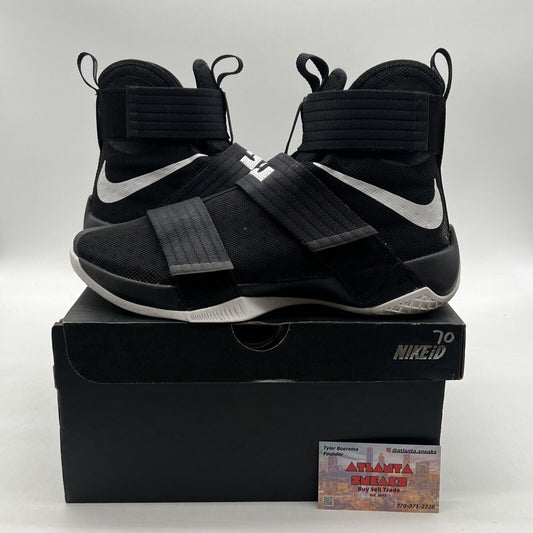 Size 9.5 - NIKE iD By You ZOOM AIR LEBRON SOLDIER