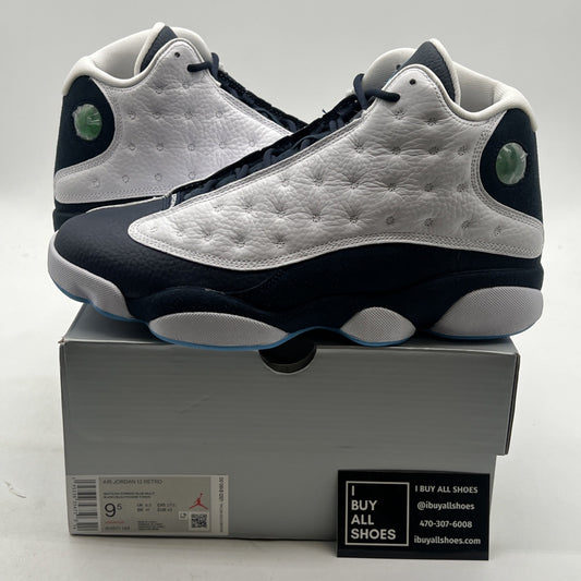 Size 9.5 - Air Jordan 13 Retro Obsidian (414571-144)