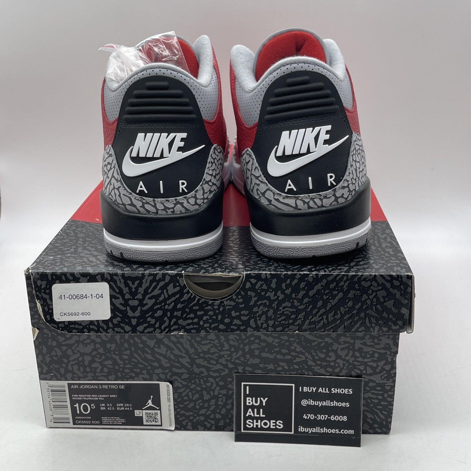 Size 10.5 - Air Jordan 3 Retro SE Mid Unite (CK5692-600)
