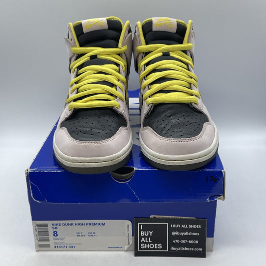 Size 8 - Nike Dunk Premium Sb High Miss Piggy (313171-031)