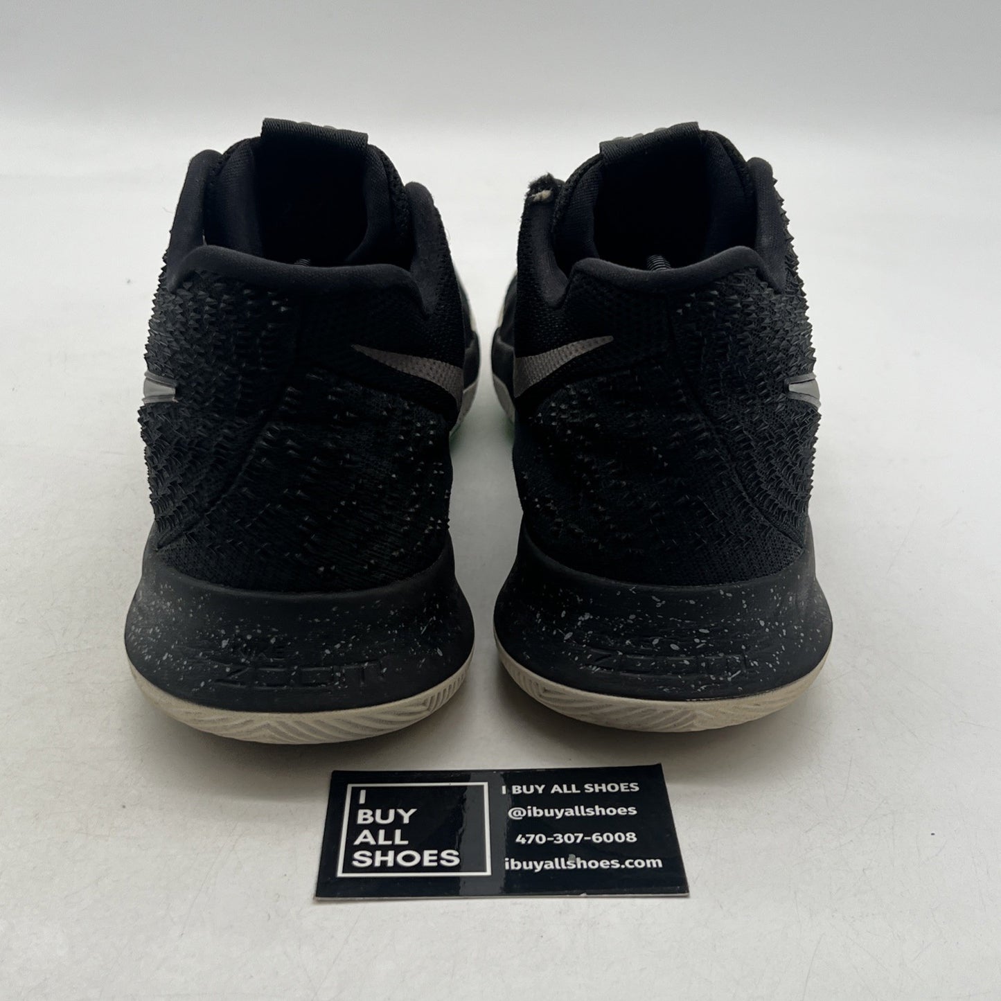Size 12 - Nike Kyrie 3 Black Ice Shoes Sneakers Basketball (852395-018)