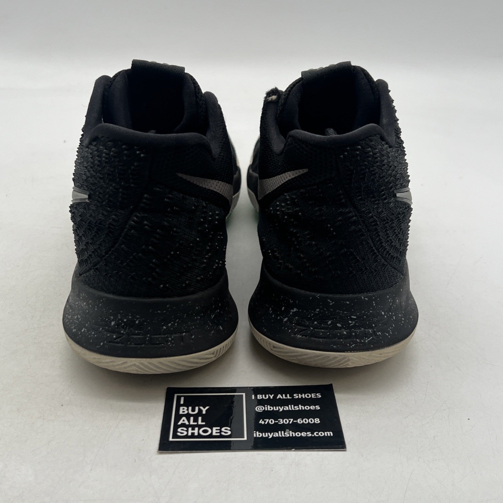 Size 12 - Nike Kyrie 3 Black Ice Shoes Sneakers Basketball (852395-018)