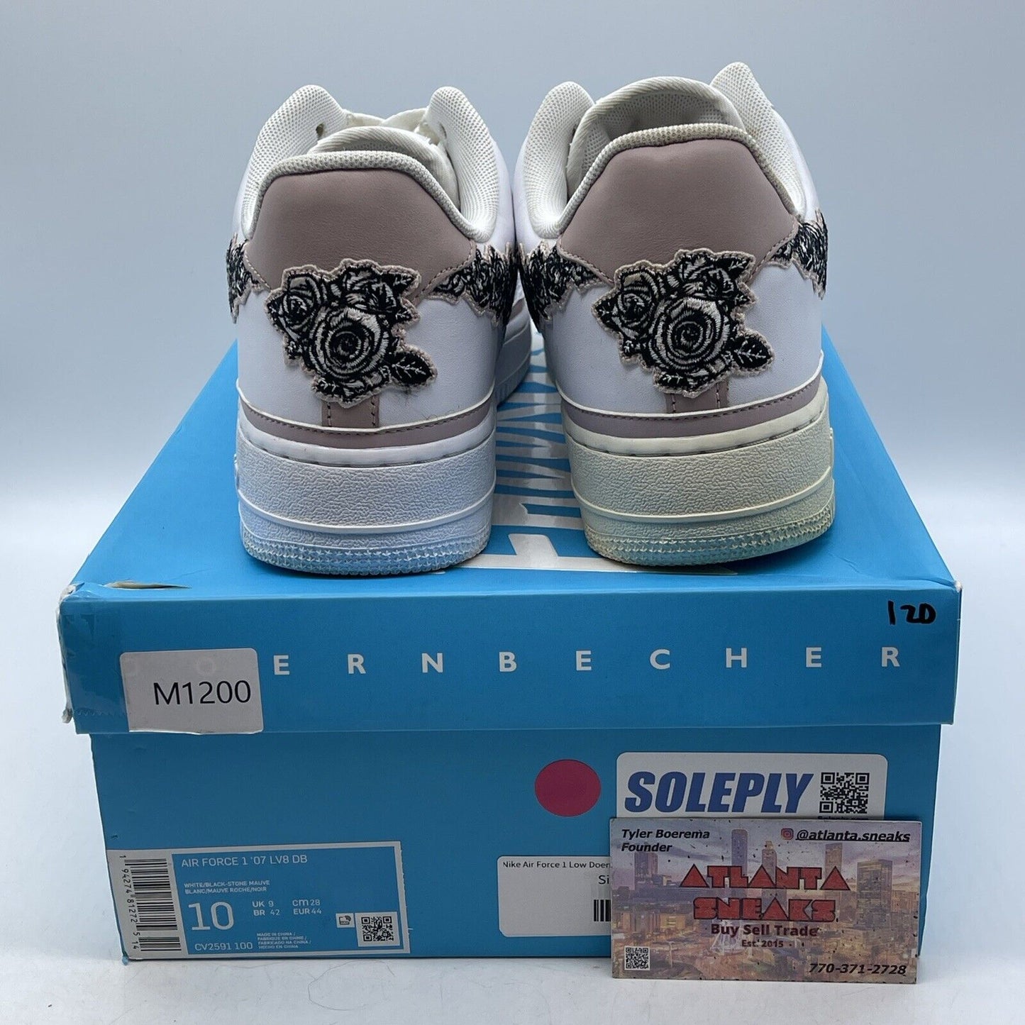 Size 10 - Nike Air Force 1 '07 LV8 2019 Doernbecher White Leather (CV2591-100)