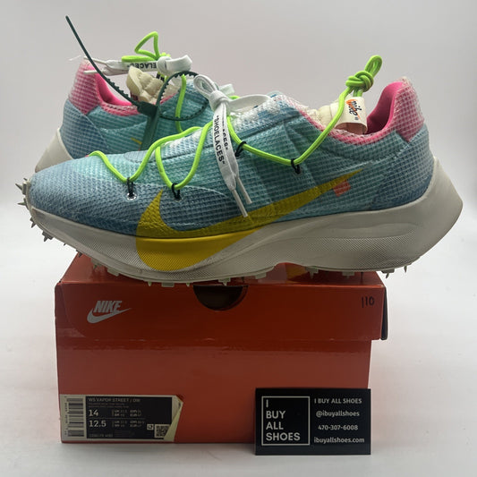 Size 14 - Nike Off-White x Vapor Street Polarized Blue W (CD8178-400)
