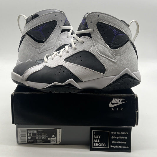 Size 8.5 - Air Jordan 7 Retro 2021 Flint (CU9307-100)