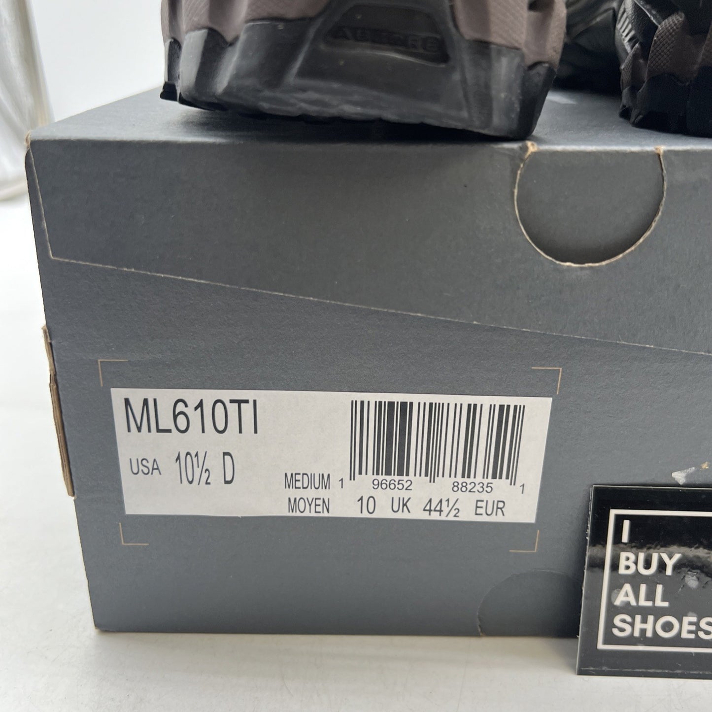 Size 10.5 - New Balance 610v1 Cow Print (ML610TI)