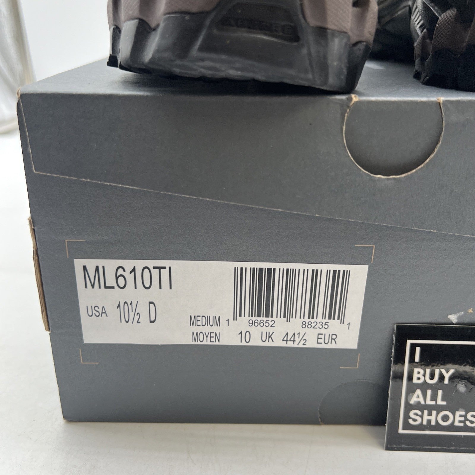 Size 10.5 - New Balance 610v1 Cow Print (ML610TI)