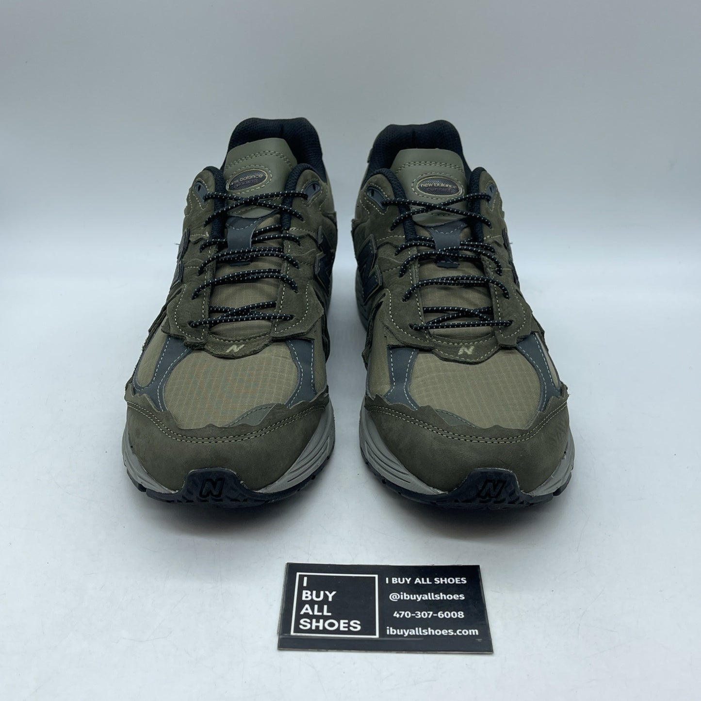 Size 12 - New Balance 2002R Protection Pack Dark Moss (M2002RDN)