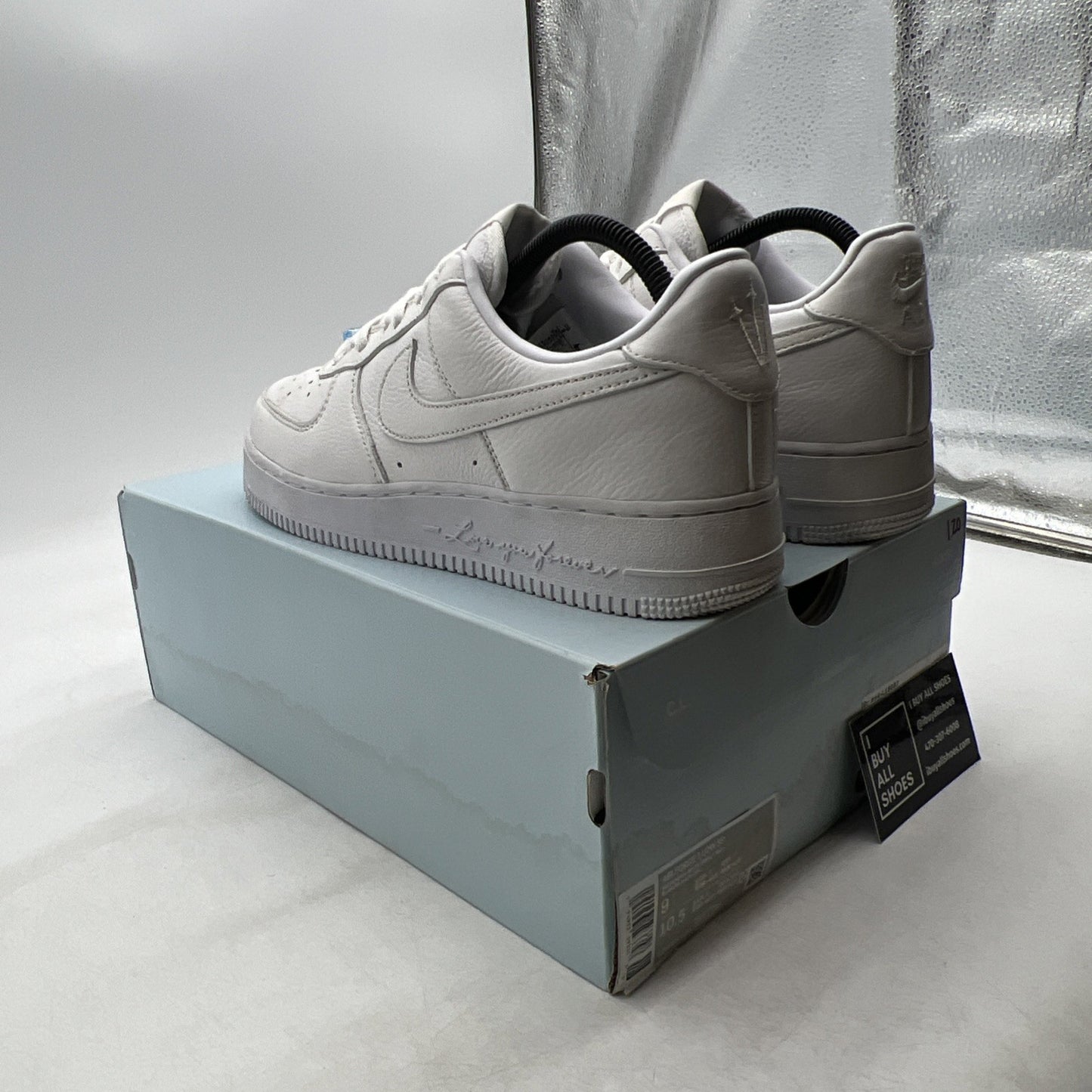 Size 9 - Nike Air Force 1 x NOCTA Low Certified Lover Boy (CZ8065-100)