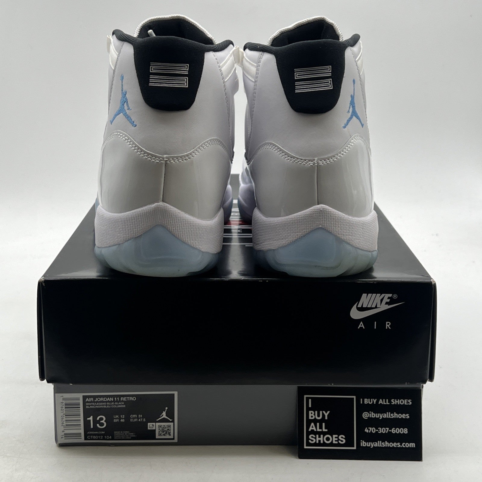Size 13 - Air Jordan 11 Retro High Legend Blue (CT8012-104)