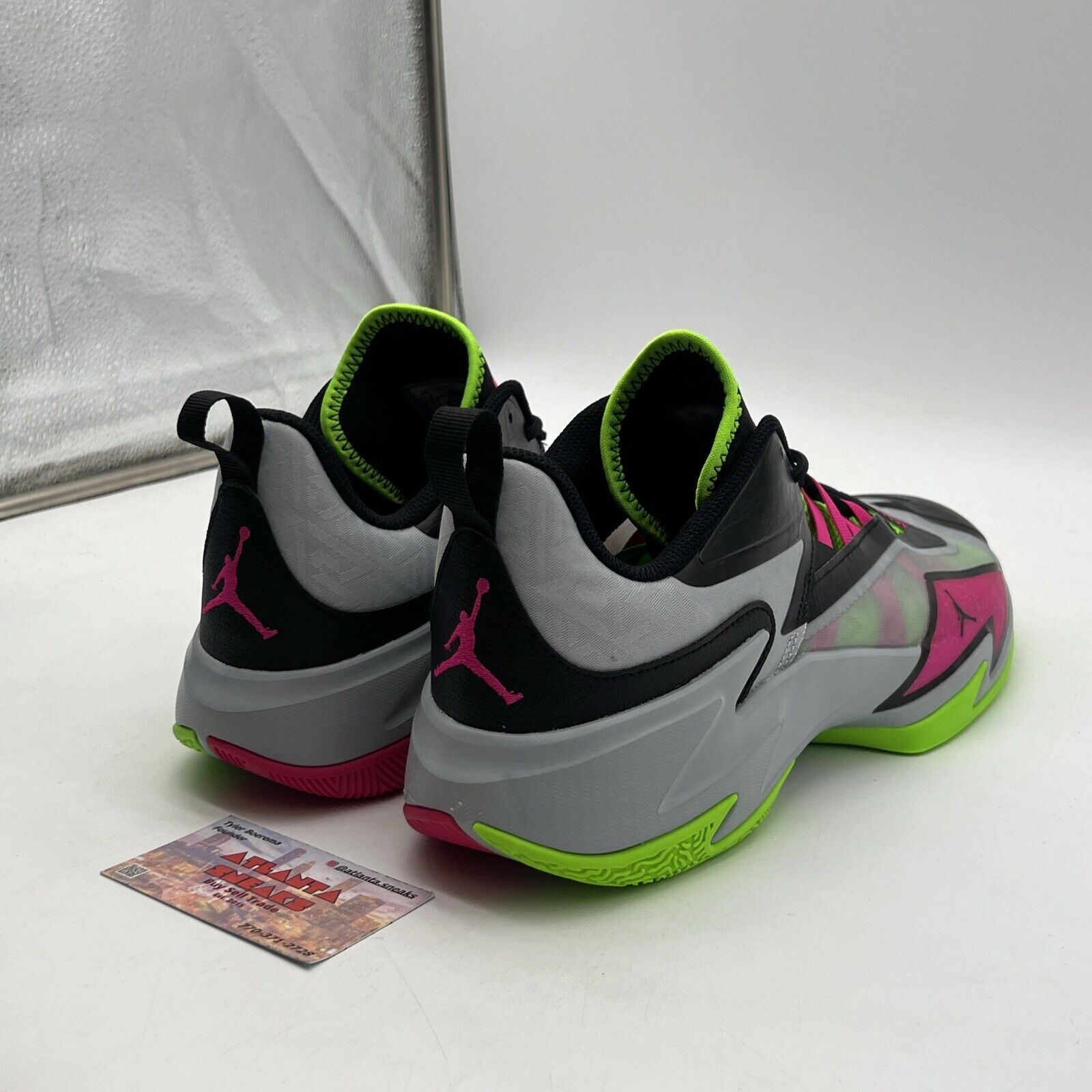 Size 11.5 - Jordan One Take 3 Multicolor Green Grey Pink (DC7701-002)