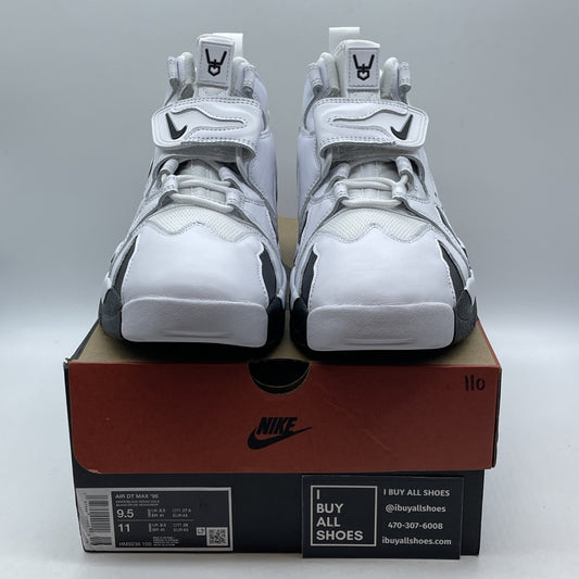 Size 9.5 - Nike Air DT Max '96 'Colorado Away' White Black Gold (HM9236-100)