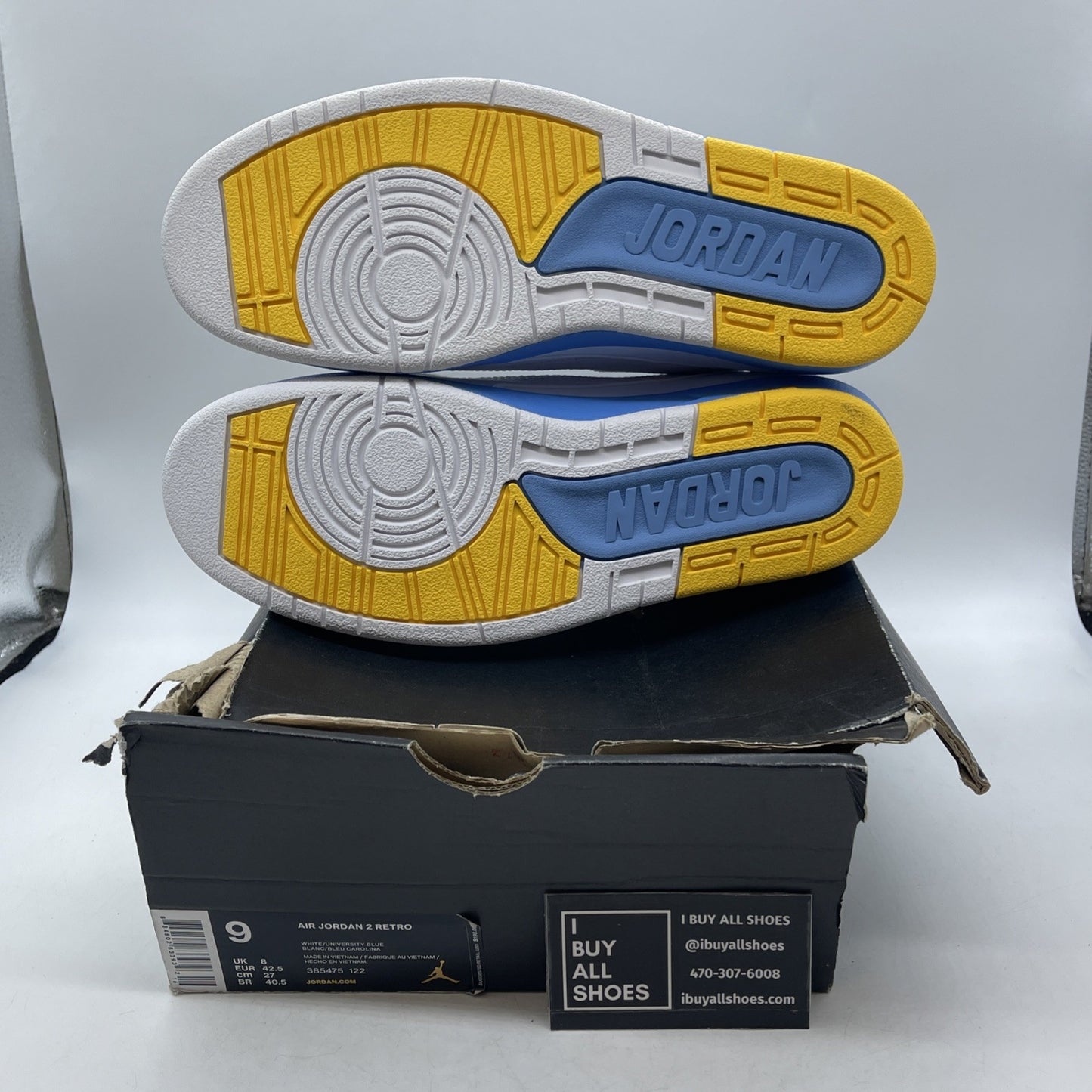 Size 9 - Air Jordan 2 Retro 2018 Melo (385475-122)