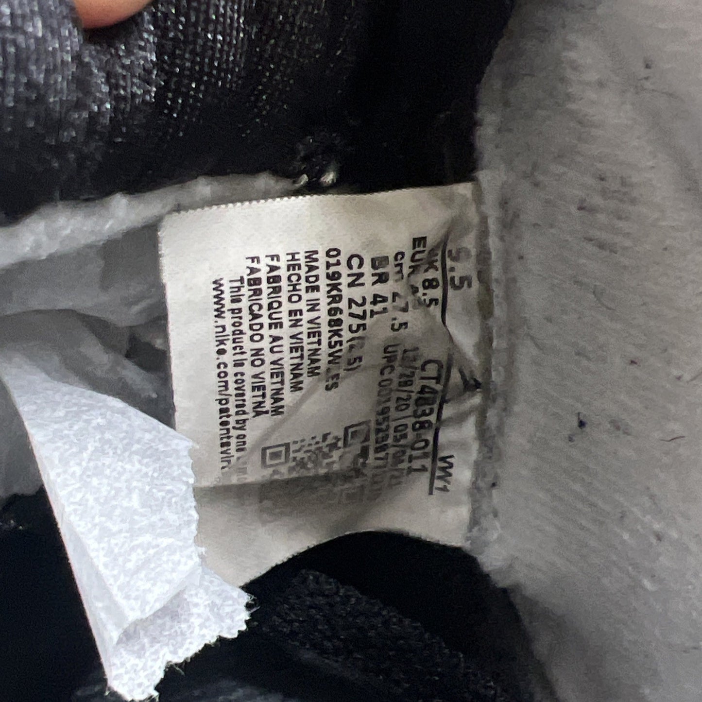 Size 9.5 - Air Jordan 5 Retro Mid Oreo (CT4838-011)