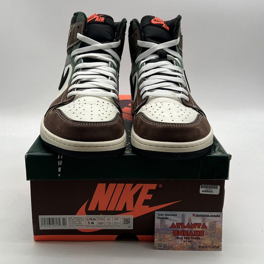 Size 14 - Air Jordan 1 High OG Crafted 2021 (DH3097-001)