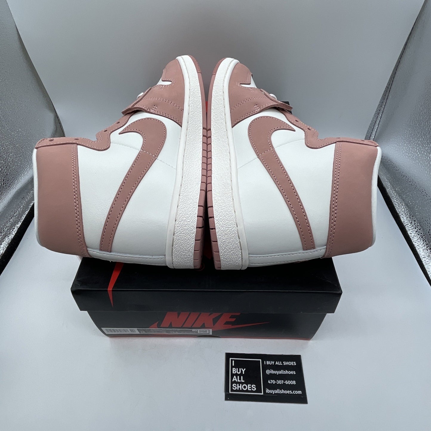Size 12 - Air Jordan Air Ship PE SP Rust Pink (FQ2952-600)