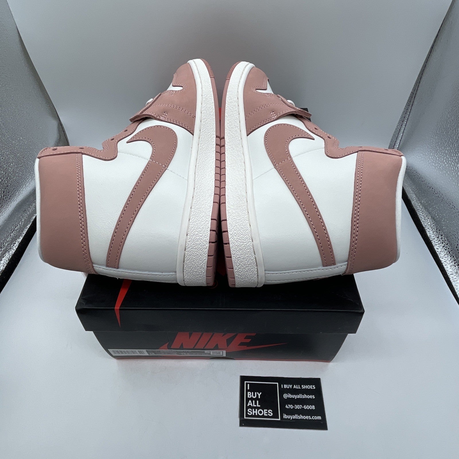 Size 12 - Air Jordan Air Ship PE SP Rust Pink (FQ2952-600)