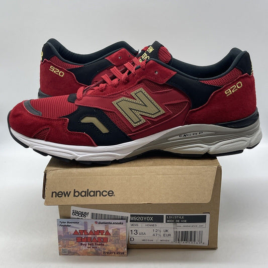 Size 13 - New Balance 920 Chinese New Year - Year Of The Ox