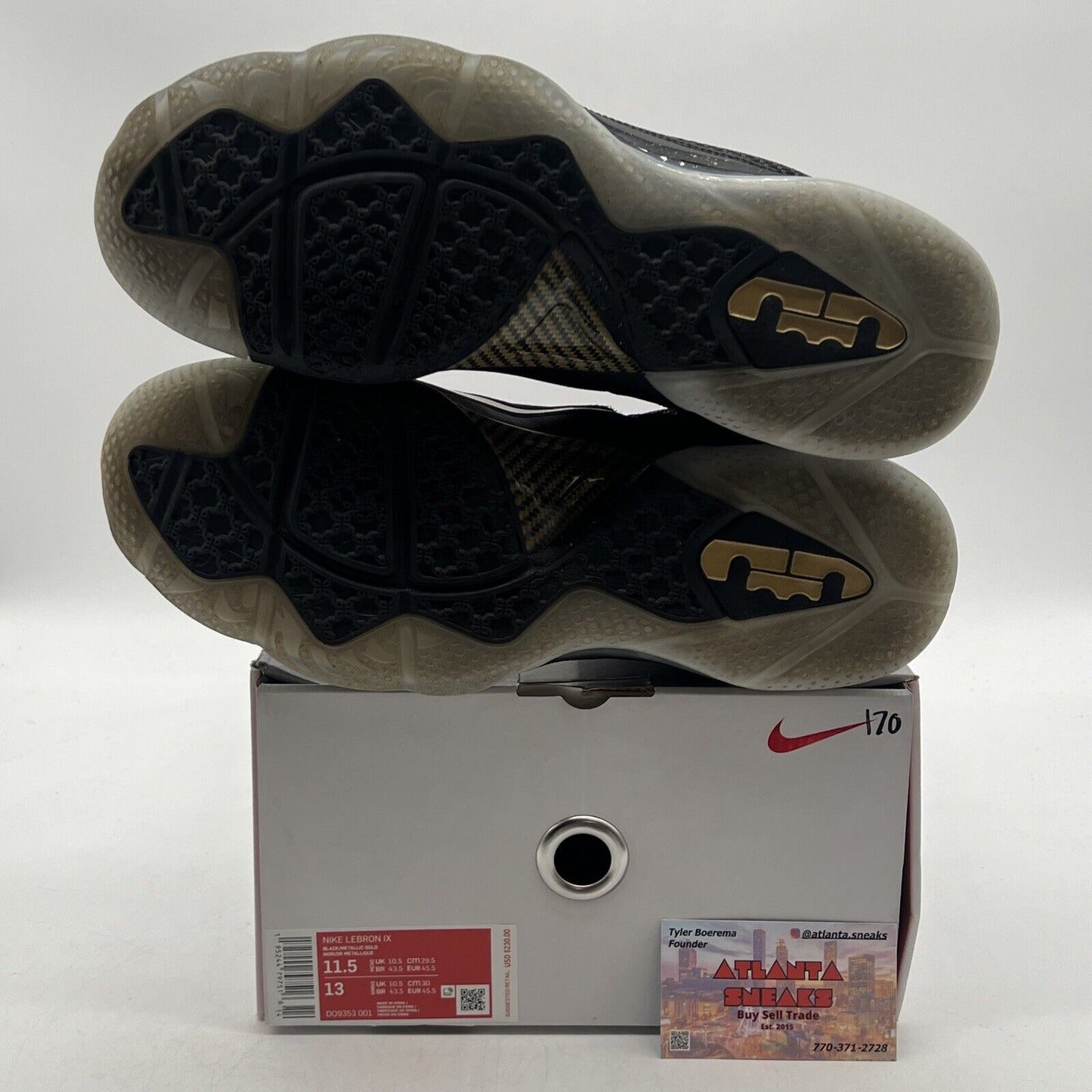 Size 11.5 - Nike LeBron 9 2022 Watch The Throne (DO9353-001)