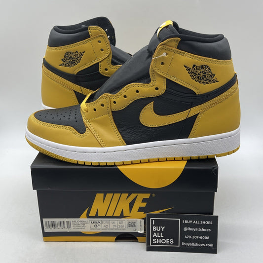 Size 8.5 - Air Jordan 1 Retro OG High Pollen (555088-701)