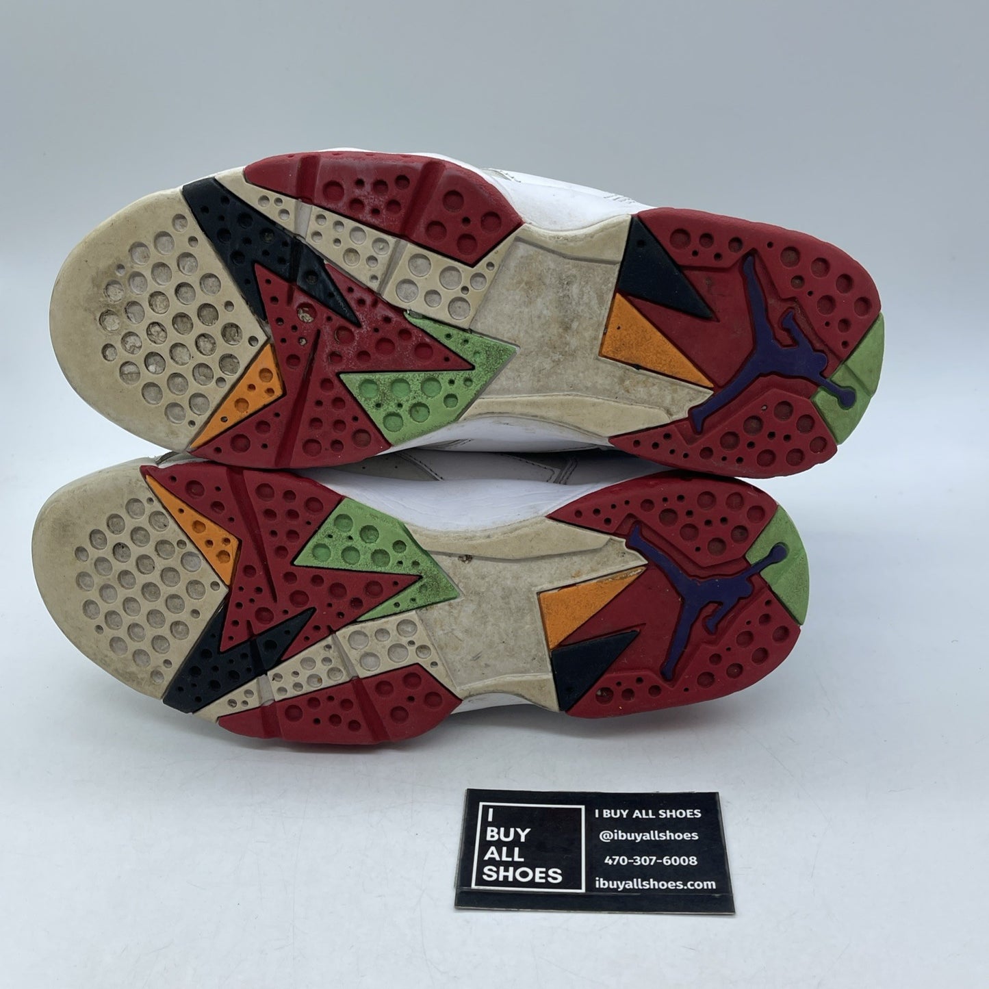 Size 8.5 - Air Jordan 7 Retro 2015 Hare (304775-125)