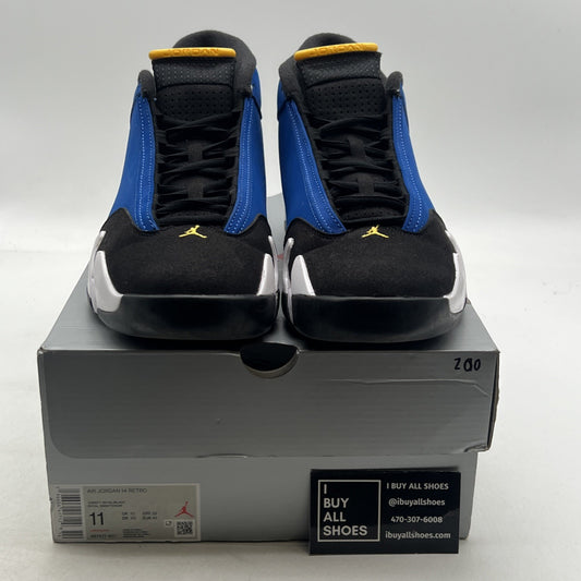 Size 11 - Air Jordan 14 Retro Laney (487471-407)