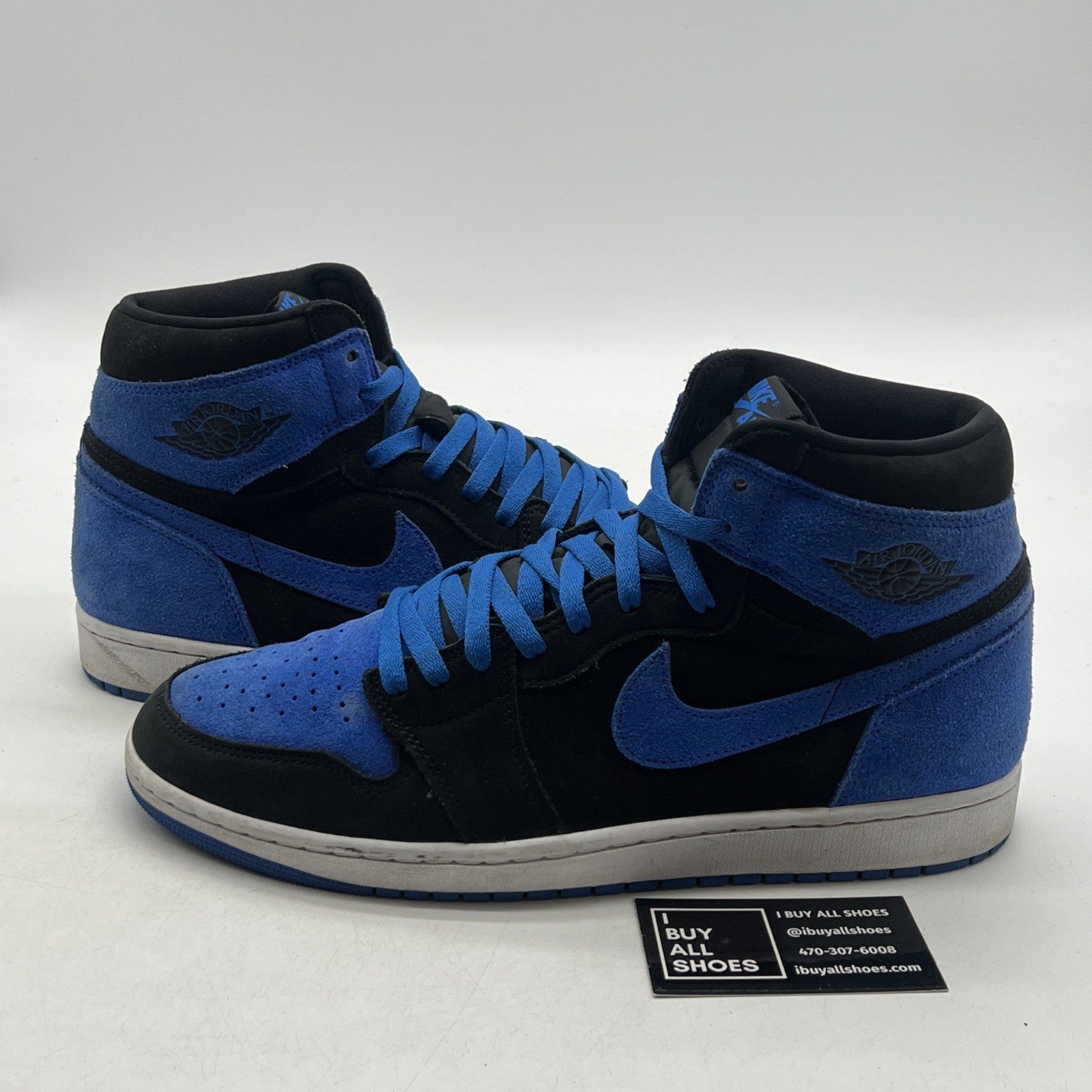 Size 12 - Air Jordan 1 Retro OG High Royal Reimagined (DZ5485-042)