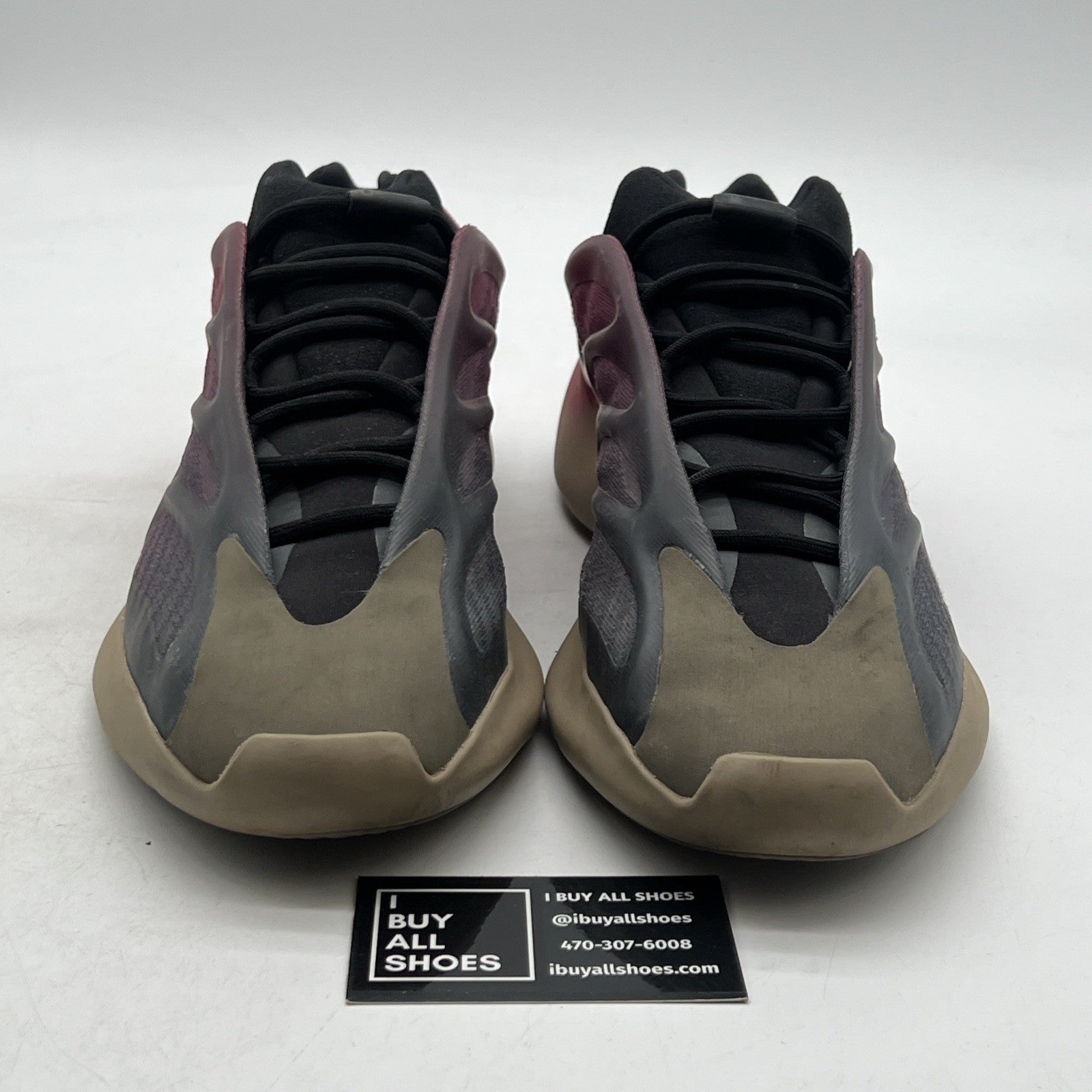 Size 12.5 - adidas Yeezy 700 V3 Fade Carbon (GW1814)