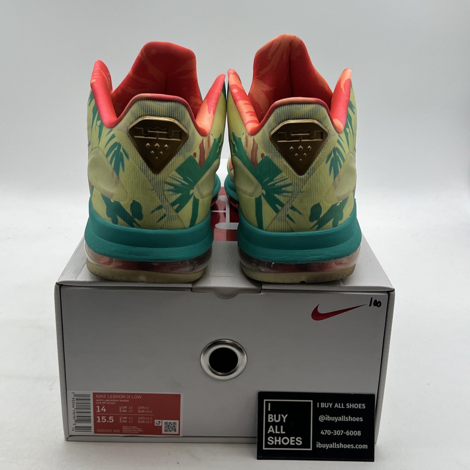 Size 14 - Nike LeBron 9 Low LeBronold Palmer (DO9355-300)