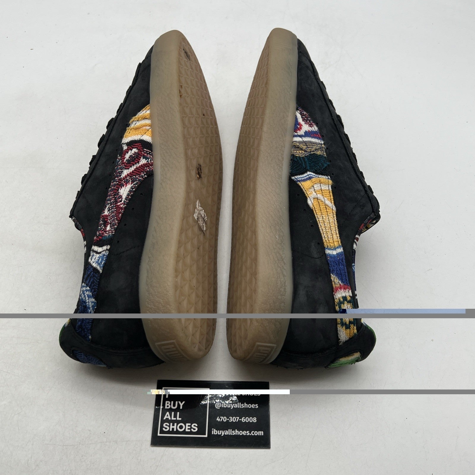 Size 14 - Coogi x Puma Clyde FS Black (364908-01)