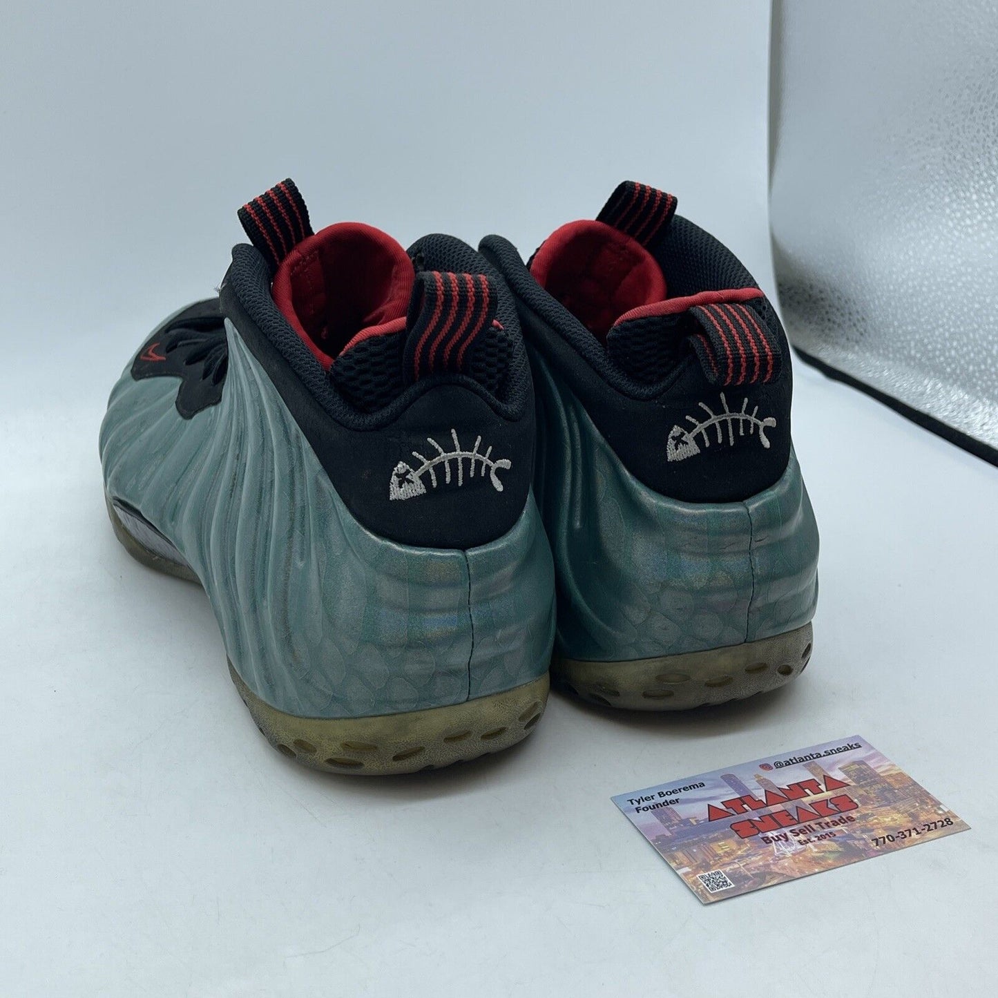 Size 11.5 - Nike Air Foamposite One PRM All-Star - Northern Lights (840559-001)