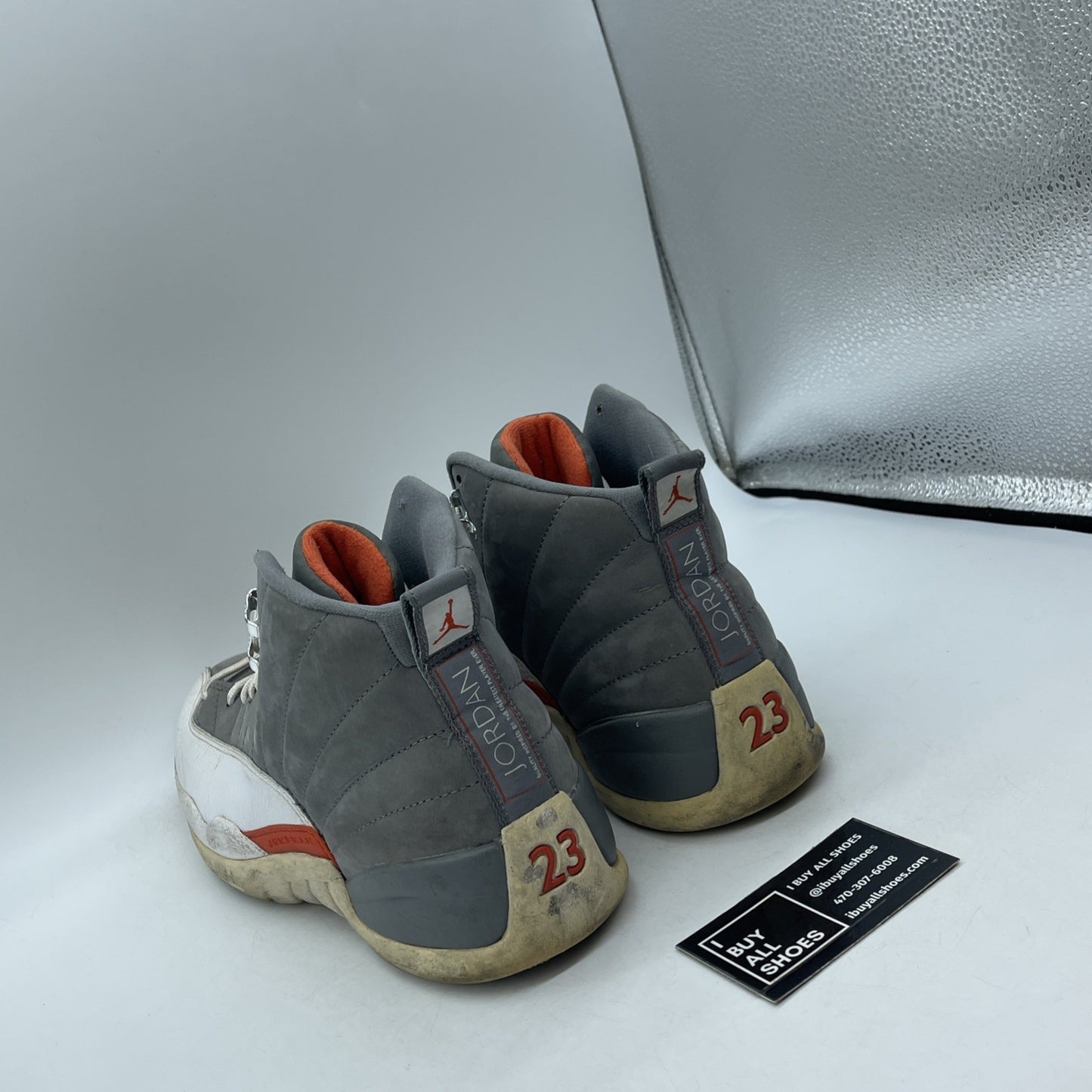 Size 10.5 - Air Jordan 12 Retro Cool Grey (130690-012)