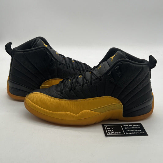 Size 10 - Air Jordan 12 Retro University Gold 2020 (130690-070)