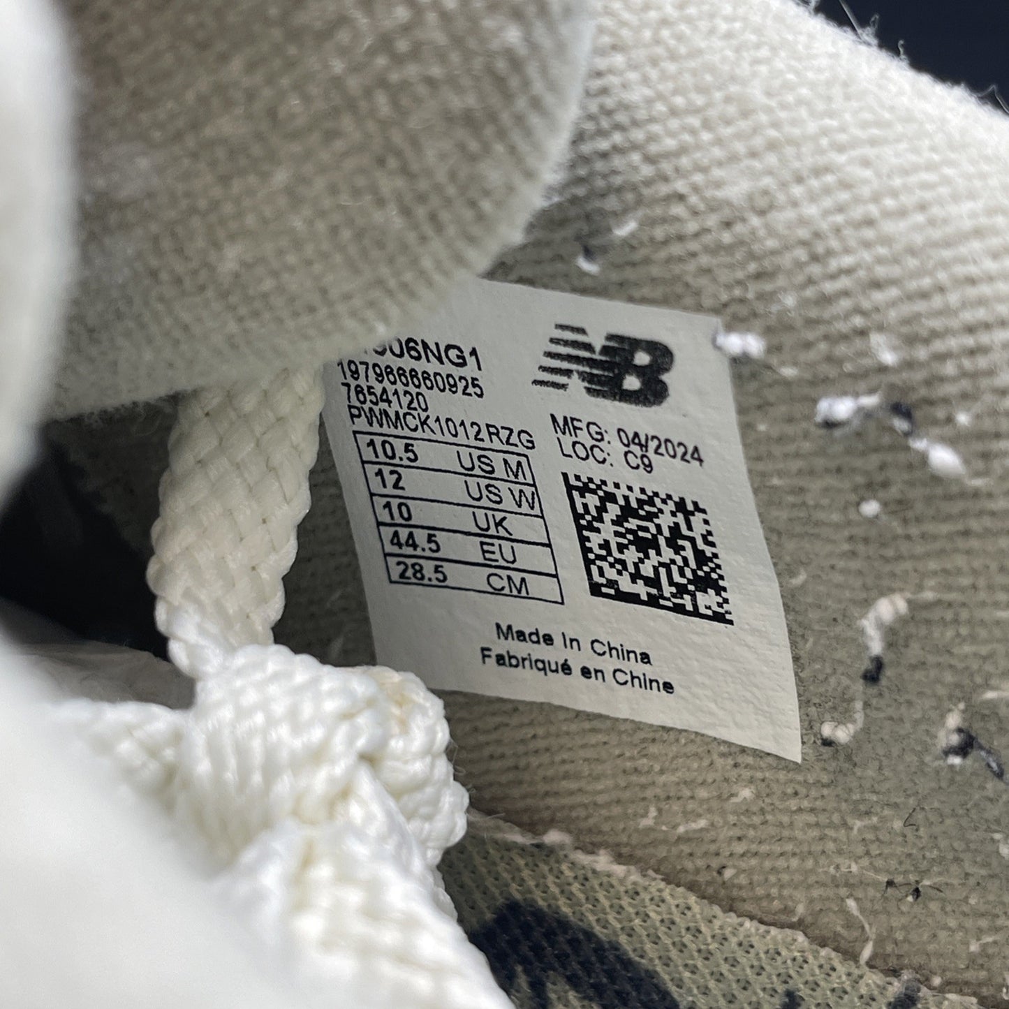 Size 10.5 - New Balance The Whitaker Group x 1906U Willful Bias Pack - Sand Dune