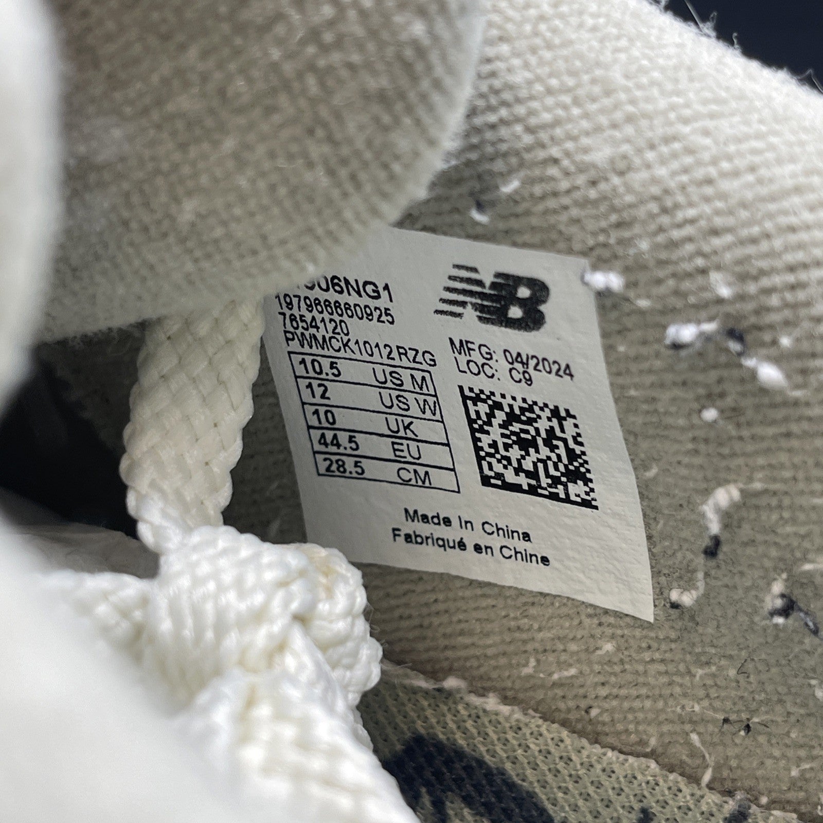 Size 10.5 - New Balance The Whitaker Group x 1906U Willful Bias Pack - Sand Dune