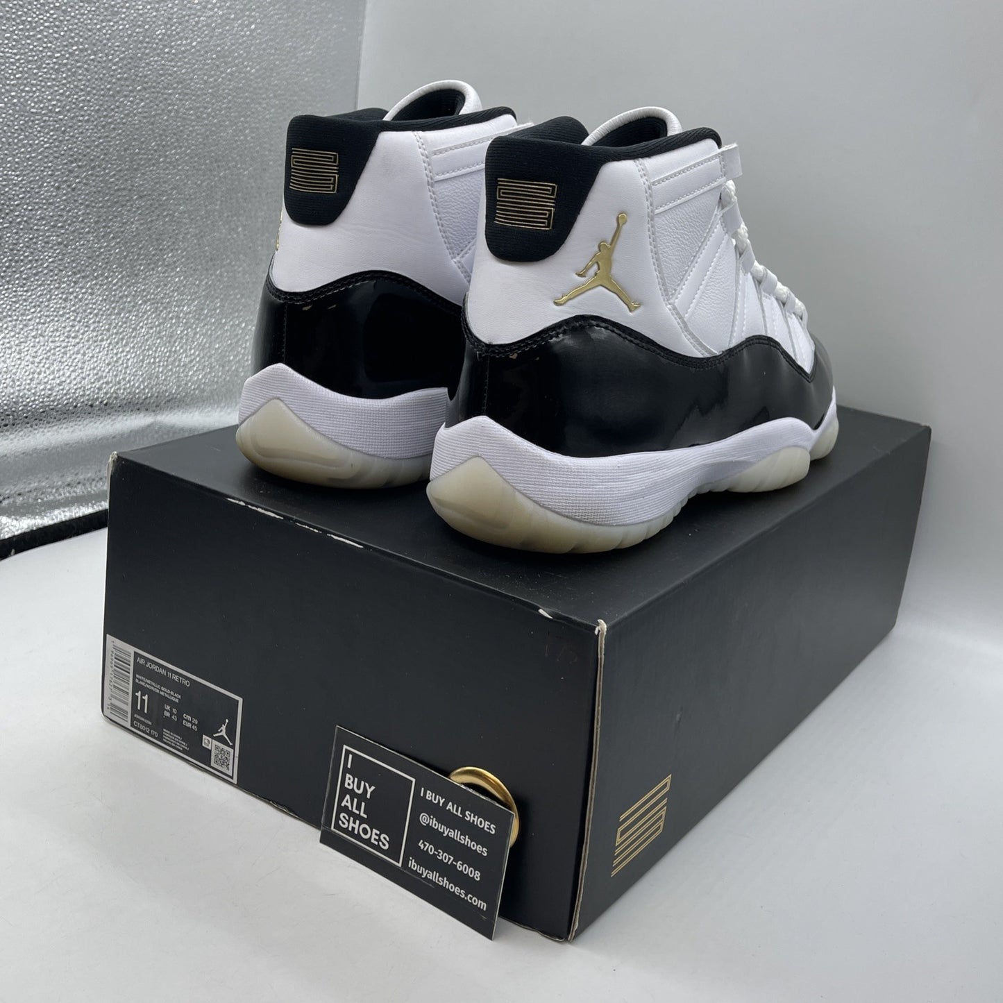 Size 11 - Air Jordan 11 Retro Mid Gratitude / Defining Moments (CT8012-170)